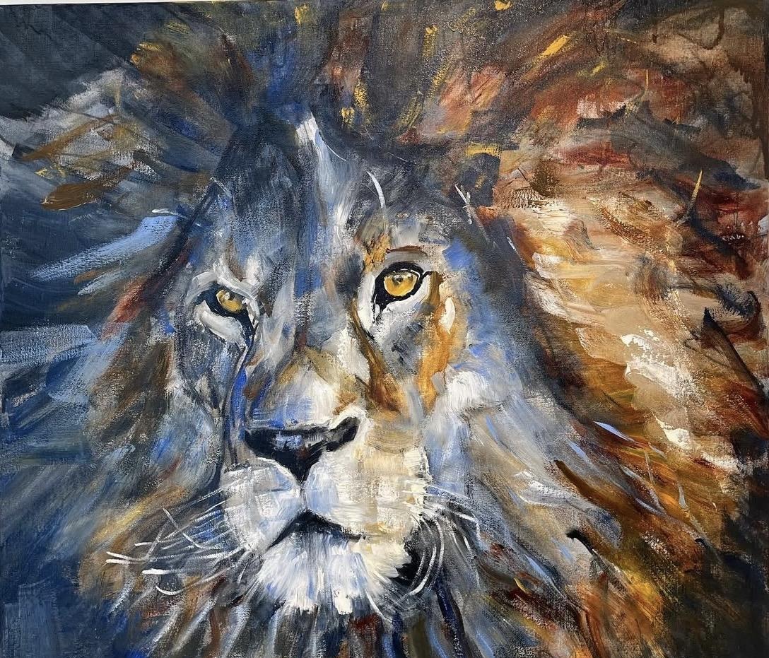 Lion — EmmH’Art